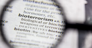 Course Image: Bioterrorism and Weapons of Mass Destruction - Nursing Course