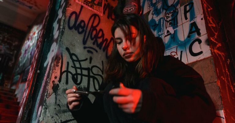 Drug abuse with meth