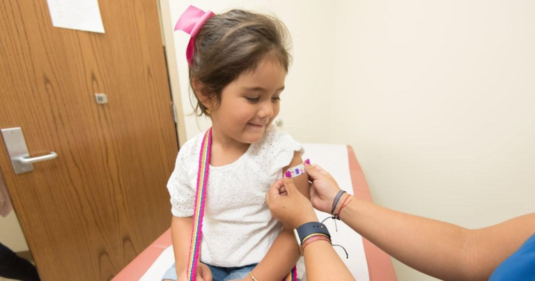 Recommended childhood vaccines